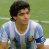 Huyền thoại bóng đá Diego Maradona. (Nguồn: BBC)