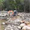 Đà Nẵng: Cưỡng chế tháo dỡ các công trình trái phép trên suối Lương