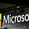 Biểu tượng Microsoft. (Ảnh: AFP/TTXVN)