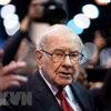 Tỷ phú Warren Buffett. (Ảnh: AFP/TTXVN)