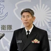 Đô đốc Ryo Sakai sẽ từ chức Tham mưu trưởng MSDF. (Nguồn: Japan Times)