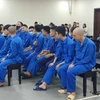 Các bị cáo tại tòa. (Ảnh: Vietnamnet)
