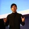  Tỷ phú sáng lập Telegram Pavel Durov. (Ảnh: Getty Images/TTXVN) 