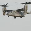 Máy bay CV-22 Osprey của lực lượng Không quân Mỹ. (Nguồn: AFP/TTXVN)