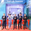 2 showroom trải nghiệm dịch vụ 5G của VNPT tại Hà Nội và Thành phố Hồ Chí Minh đã chính thức mở cửa đón khách. (Ảnh: PV/Vietnam+)