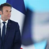 Tổng thống Pháp Emmanuel Macron. (Ảnh: THX/TTXVN)
