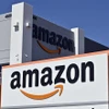 Biểu tượng Amazon tại trung tâm phân phối ở Las Vegas, Nevada, Mỹ. (Ảnh: AFP/TTXVN)