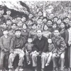 Đồng chí Võ Chí Công, Bí thư Khu ủy 5 với Ban Tuyên huấn Khu ủy 5 tại Dốc Voi, Trà My năm 1972. (Nguồn: tuyengiao.vn)