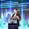 Ông Phùng Hoài Dương, Tổng Giám đốc Công ty Trách nhiệm hữu hạn Signify Việt Nam.