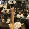 Toàn cảnh phiên đấu giá. (Nguồn: Chọn Auction House)