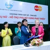 200.000 phụ nữ Việt Nam được hỗ trợ nâng cao năng lực khởi nghiệp (Nguồn: MasterCard)