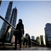 Một góc khu tài chính Thượng Hải, Trung Quốc. (Nguồn: Reuters)