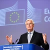 Thủ tướng Pháp Michel Barnier đứng trước nguy cơ bị bỏ phiếu bất tín nhiệm. (Nguồn: THX/TTXVN) 