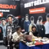 Livestream bán hàng trên nền tảng TikTok. (Nguồn: TTXVN) 