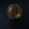 Đồng tiền điện tử Bitcoin. (Nguồn: AFP/TTXVN) 