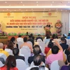 Ủy viên Bộ Chính trị, Phó Chủ tịch Thường trực Quốc hội Trần Thanh Mẫn phát biểu tại Hội nghị Biểu dương người khuyết tật, trẻ mồ côi và người bảo trợ tiêu biểu toàn quốc lần thứ 6. (Ảnh: Hoàng Hiếu/TTXVN)