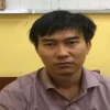 Nghi can Danh Sơn bị bắt giữ để điều tra vụ giết người rồi phân xác phi tang. (Ảnh: Công an cung cấp)