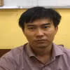 Nghi can Danh Sơn bị bắt giữ để điều tra vụ giết người rồi phân xác phi tang. (Ảnh: Công an cung cấp)