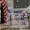 Trung tâm thương mại Vincom Time City. (Ảnh: Thanh Tùng/TTXVN)