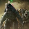 Cảnh trong phim "Godzilla x Kong: The New Empire."