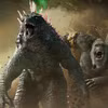 Cảnh trong phim "Godzilla x Kong: The New Empire."