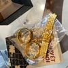 Tang vật vụ cướp được thu giữ. (Ảnh: TTXVN phát)