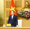 Phó Thủ tướng Trần Lưu Quang phát biểu. (Ảnh: Lâm Khánh/TTXVN)