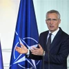 Tổng Thư ký NATO Jens Stoltenberg. (Ảnh: AFP/TTXVN)