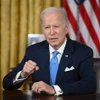Tổng thống Mỹ Joe Biden. (Ảnh: AFP/TTXVN)