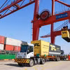 Cảng container ở Ninh Ba, tỉnh Chiết Giang, Trung Quốc ngày 30/1/2023. (Ảnh: THX/TTXVN)