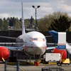 Máy bay 737 MAX 9 của Boeing tại nhà máy ở Renton, Washington, Mỹ. (Ảnh: AFP/TTXVN)