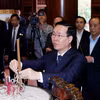Hoạt động của Chủ tịch nước Võ Văn Thưởng tại Nghệ An