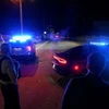 Cảnh sát phong tỏa tuyến đường sau một vụ xả súng tại Mỹ. (Ảnh minh họa: Reuters/TTXVN)