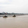 Làm đất chuẩn bị gieo cấy lúa vụ Đông Xuân 2023-2024 ở xã Tân Trường, huyện Cẩm Giàng, Hải Dương. (Ảnh: Vũ Sinh/TTXVN)