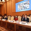 Phó Chủ tịch nước Võ Thị Ánh Xuân dự Hội nghị Cấp cao lần thứ 19 Phong trào Không liên kết tại Kampala (Uganda). (Ảnh: Nhật Anh/TTXVN)