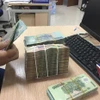 Tỷ trọng giá trị giao dịch của nhà đầu tư nước ngoài trong tháng chiếm 1,9% tổng giá trị giao dịch toàn thị trường. (Ảnh: Vietnam+)