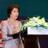 Thứ trưởng Bộ Kế hoạch và Đầu tư Nguyễn Thị Bích Ngọc. (Ảnh: Vietnam+)