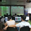 Toàn thị trường có 628 mã tăng, 796 mã đi ngang và 184 mã giảm. (Ảnh: Vietnam+)