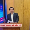 Thứ trưởng Bộ Kế hoạch và Đầu tư Trần Duy Đông. (Ảnh: Vietnam+)