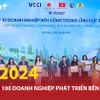 Bộ chỉ số doanh nghiệp bền vững 2024 là một trong những căn cứ chính để Hội đồng đánh giá và Ban chỉ đạo Chương trình đánh giá mức độ phát triển bền vững của các doanh nghiệp tham gia. (Ảnh: Vietnam+)