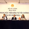 Tổng cục trưởng Tổng cục Thuế Mai Xuân Thành phát biểu tại Hội nghị. (Ảnh: CTV/Vietnam+)