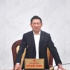 Bộ trưởng Bộ Tài chính Hồ Đức Phớc. (Ảnh: Vietnam+)