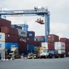 Tổng trị giá xuất khẩu hàng hoá trong kỳ 1 tháng Một đạt trên 15 tỷ USD. (Ảnh: Vietnam+)