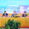 Hội nghị Hội đồng điều phối vùng Bắc Trung Bộ và Duyên hải Trung Bộ, ngày 13/1. (Ảnh: Vietnam+)