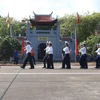 Quân và dân huyện đảo Trường Sa nâng cao năng lực bảo vệ chủ quyền của Tổ quốc. (Ảnh: Vietnam+)