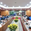Thứ trưởng Bộ Tài chính Võ Thành Hưng đã có buổi tiếp và làm việc với ông Paulo Medas, Trưởng Đoàn tham vấn Điều khoản IV của Quỹ Tiền tệ quốc tế, ngày 26/6. (Ảnh: BTC/Vietnam+)
