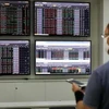 Trong phiên, các nhà đầu tư nước ngoài mua ròng trên sàn HoSE gần 26 tỷ đồng. (Ảnh: Vietnam+)