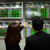 Tổng giá trị vốn hóa niêm yết toàn thị trường tương đương 47,9% GDP năm 2022. (Ảnh: Vietnam+)