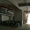 Một tiếng nổ lớn xảy ra tại tầng hầm một chung cư tại địa bàn tỉnh Bình Dương. (Ảnh cắt từ clip)