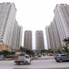 Thị trường quyền sử dụng đất phát triển tương đối nhanh. (Ảnh: Anh Tuấn/TTXVN)